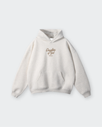 Daughter of God Oat Gray Oversized Hoodie – Mirrors®