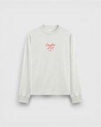 Daughter of God White Oversized Long Sleeve T-Shirt – Mirrors®