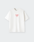Daughter of God White Oversized Tee – Mirrors®