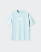 Daughter of God Sky Blue Oversized Tee – Mirrors®