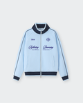 Reflecting & Becoming Light Blue Zip Track Jacket – Mirrors®