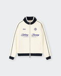 Reflecting & Becoming Off-white Zip Track Jacket – Mirrors®