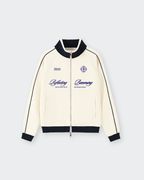 Reflecting & Becoming Off-white Zip Track Jacket – Mirrors®