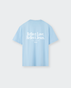Reflect Jesus Light Blue Loose Tee – Mirrors®
