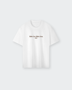 Reflect Jesus White Loose Tee – Mirrors®