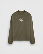 Daughter of God Brown Oversized Long Sleeve T-Shirt – Mirrors®
