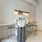 Reflect Jesus Gray Fleeced Sweatshirt  – Mirrors®