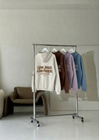 Love Jesus Love People Brown Oversized Hoodie – Mirrors®