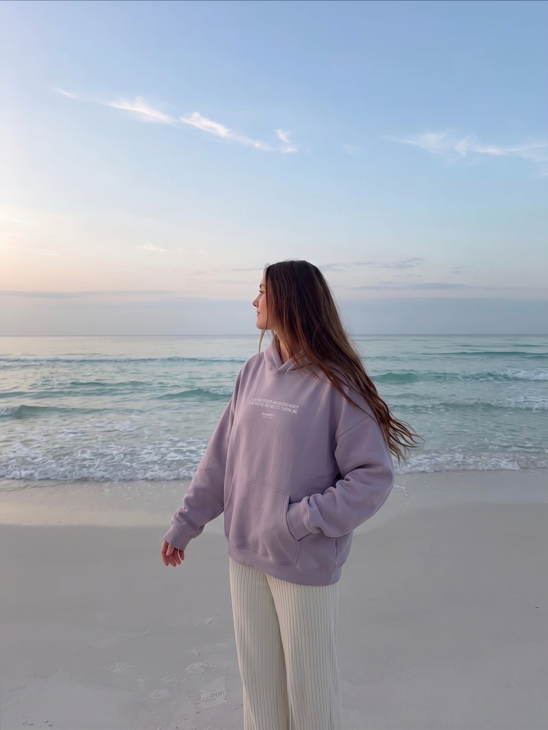 Love Jesus Love People Purple Oversized Hoodie – Mirrors®