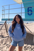 Daughter of God Light Blue Oversized Hoodie – Mirrors®