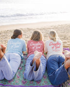 Daughter of God Sky Blue Oversized Tee – Mirrors®