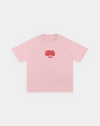 Love is Looking For You Rose Loose Fit Tee – Mirrors®