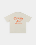 Always Loved Beige Loose Tee – Mirrors®