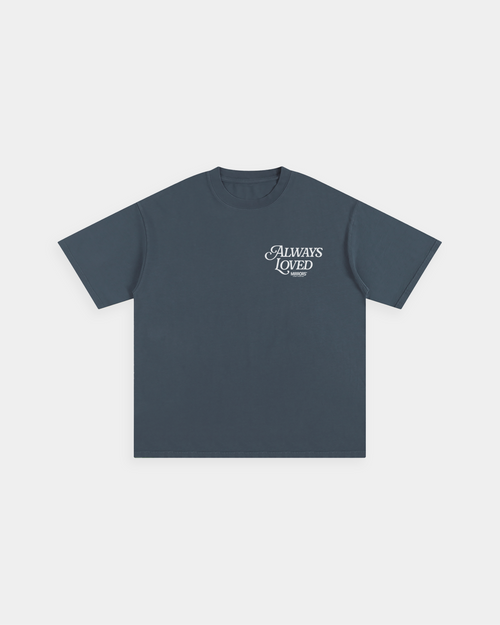 Always Loved Blue Loose Tee – Mirrors®