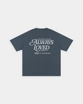 Always Loved Blue Loose Tee – Mirrors®