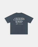 Always Loved Blue Loose Tee – Mirrors®
