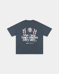 Grace Rewrites Gray Loose Fit Tee – Mirrors®