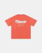 Peace Over Pressure Coral Pink Loose Tee – Mirrors®